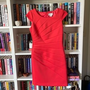 Jessica Simpson Coral Cocktail Dress size 2